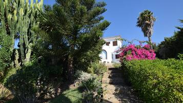 Jardines del alojamiento