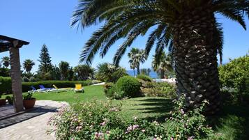 Jardines del alojamiento