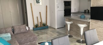 Bright apartment on the beach nets / natural environment pine forests and dunes. Wifi