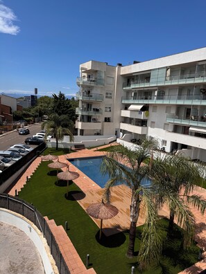 Exterior - Roses: Santa Margarida Beach Apartment - FREE WIFI (Roses)