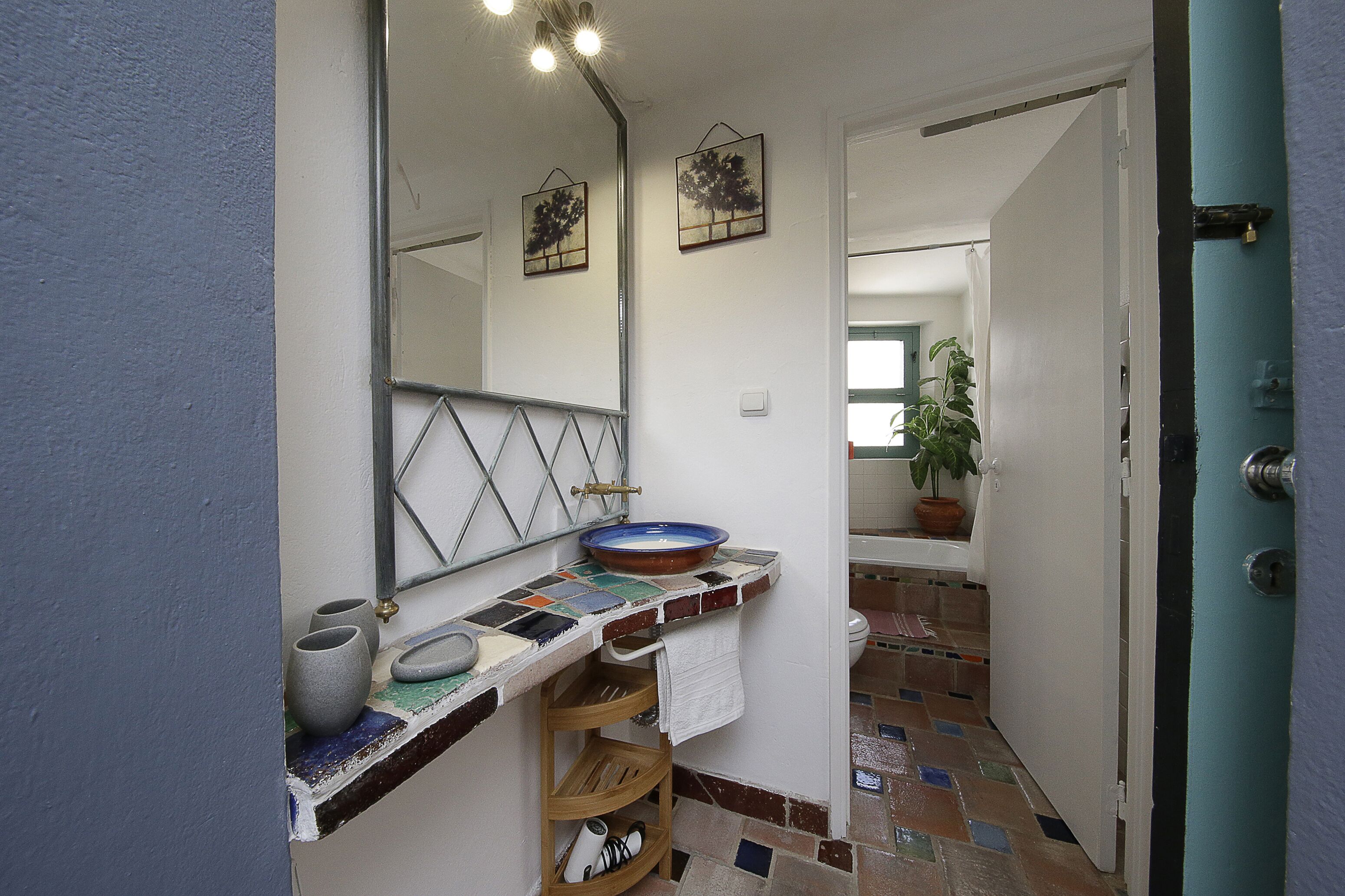 Bohemien house in Bohemian center