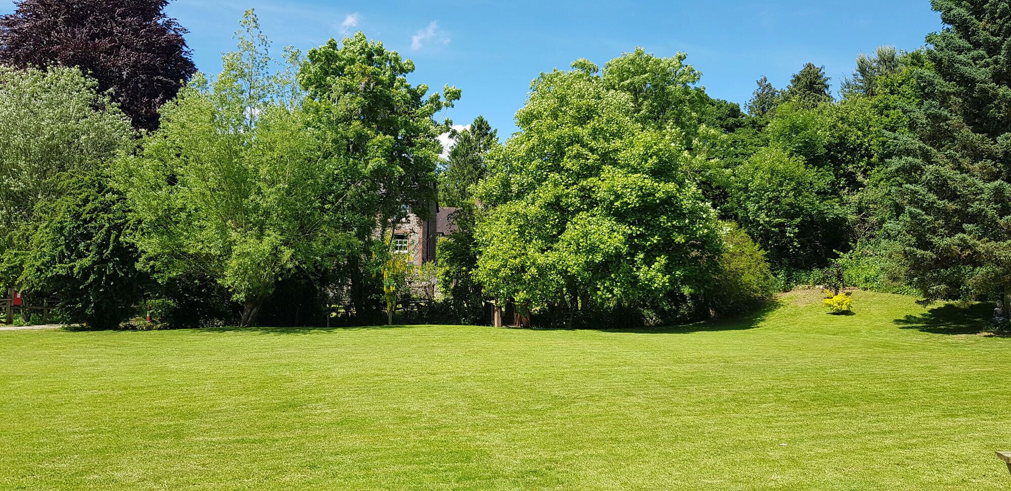 Áreas de la propiedad