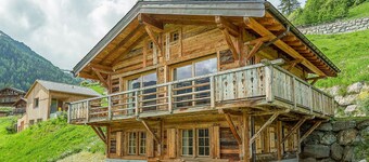Chalet Jessica - La Tzoumaz, 4 Vallees