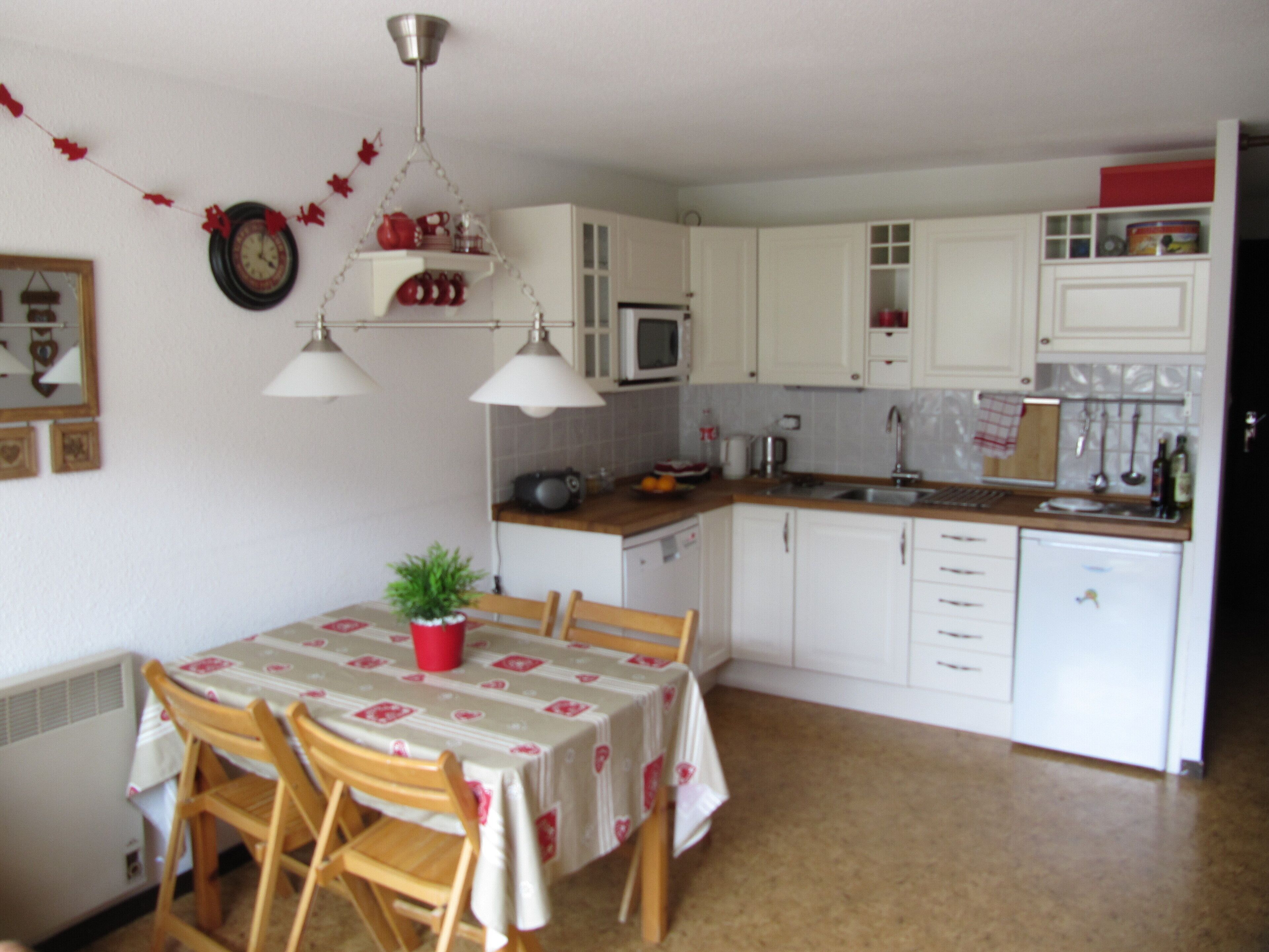 Apartment T3 duplex - Saint Lary (Vielle-Aure) recently renovated, 7 people