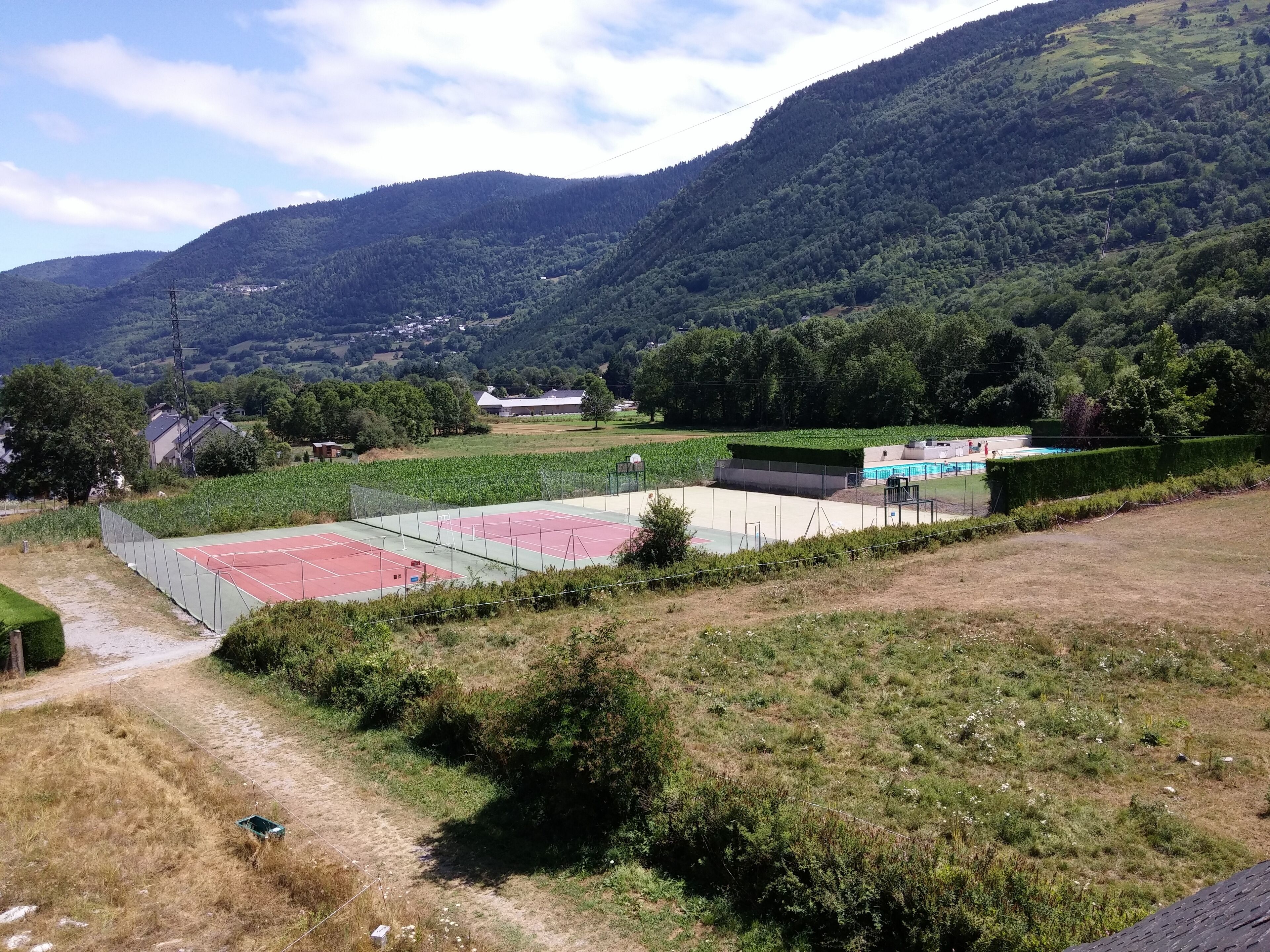 Terrain de sport