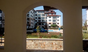 Property grounds - Apollon One Bedroom Apartment For Rent (Ravda)