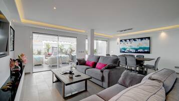 TV connectée, lecteur de DVD