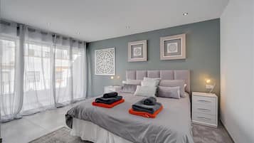 4 chambres, fer et planche Ă repasser, Wi-Fi gratuit, draps fournis