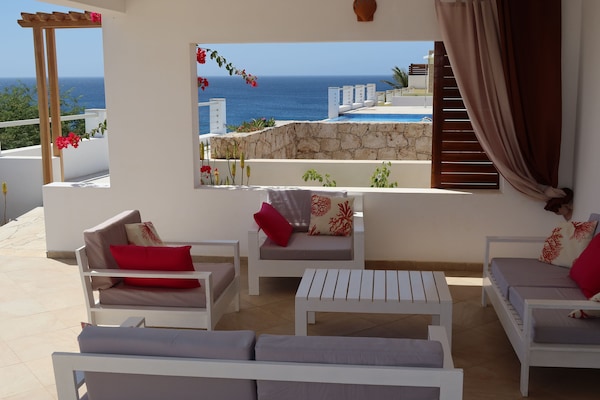 Casa Amarela et sa piscine