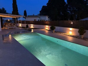 Piscina a l'aire lliure 