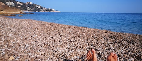 Beach nearby