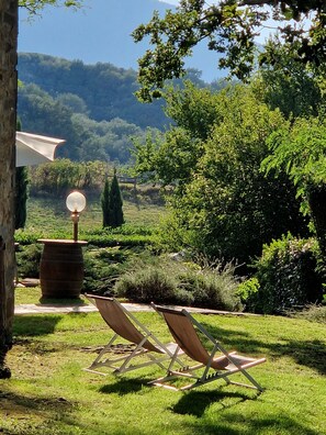 Overnattingsstedets uteområder