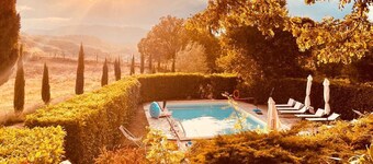 Poggiolo Oasis of relaxation swimming pool nature lavender horses wine - Tuscany