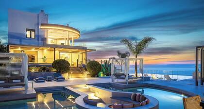 Villa Belle, Where Sea Views Meet Sunset Magic by etouri