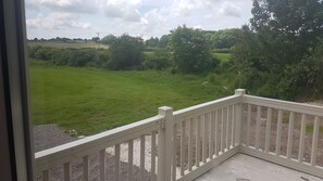 Property grounds - Luxury Pine Wood Lodge, situated in beautiful Dorset Countryside,attractions nr (blandford)