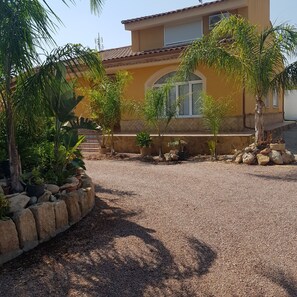 Terrein van de accommodatie