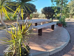 Terassi/patio