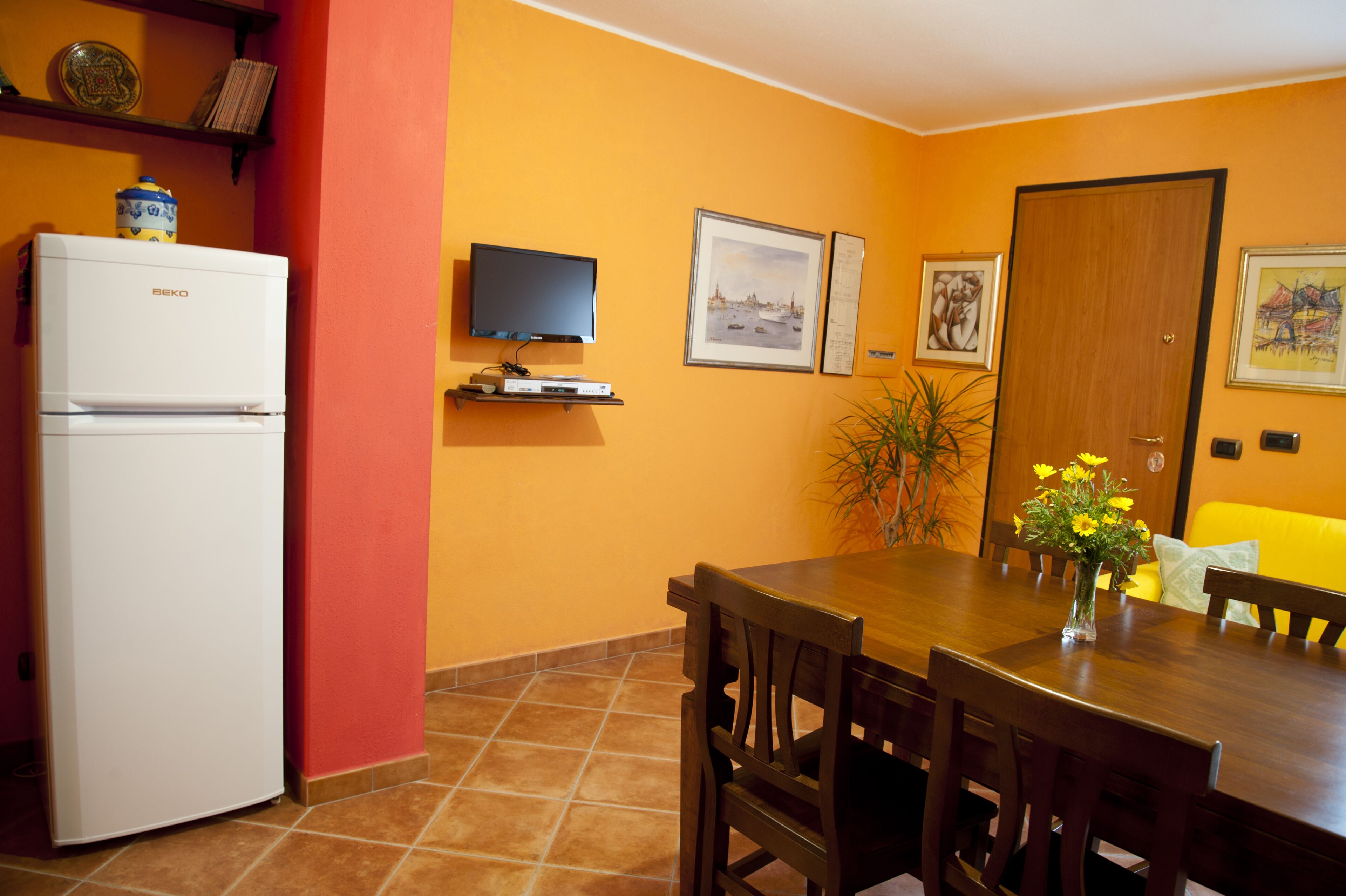 Apartment with sea view terrace free wifi