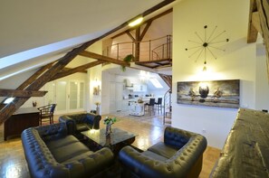 Smart-TV, DVD-Player, Stereoanlage