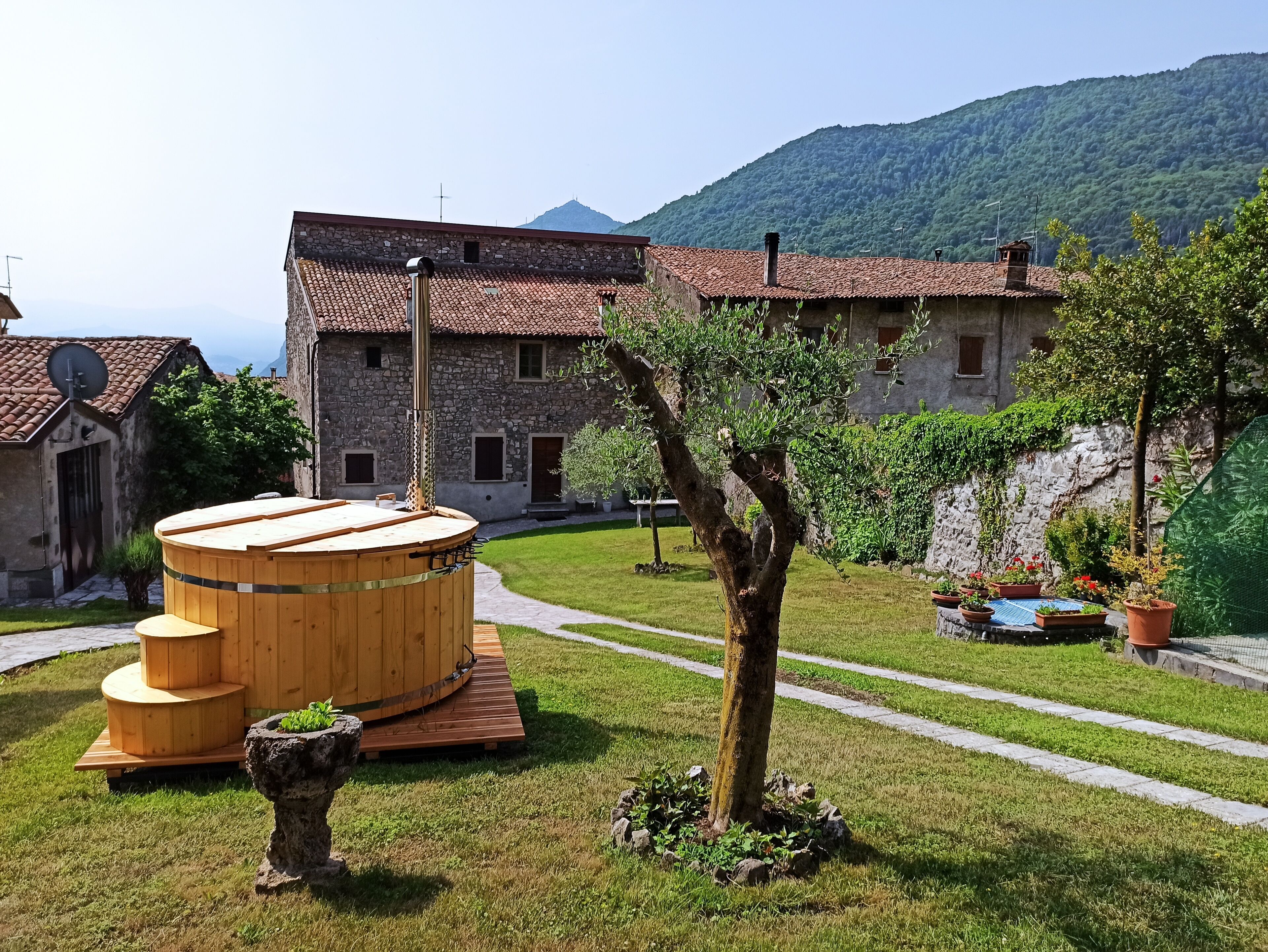 Jardines del alojamiento