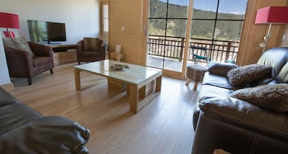Apartamento en Morzine Centre, Amazing Views