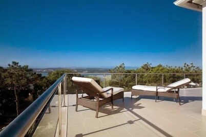 Silver Coast villa with private pool and ocean views. Fully licensed property.