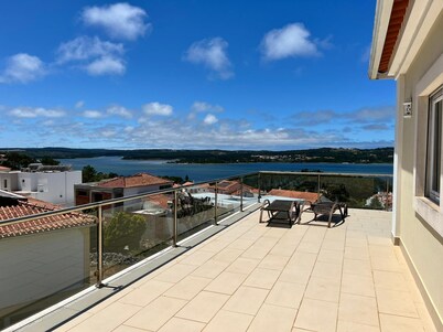 Silver Coast villa with private pool and ocean views. Fully licensed property.