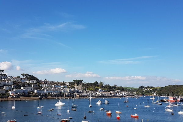 View from Polruan