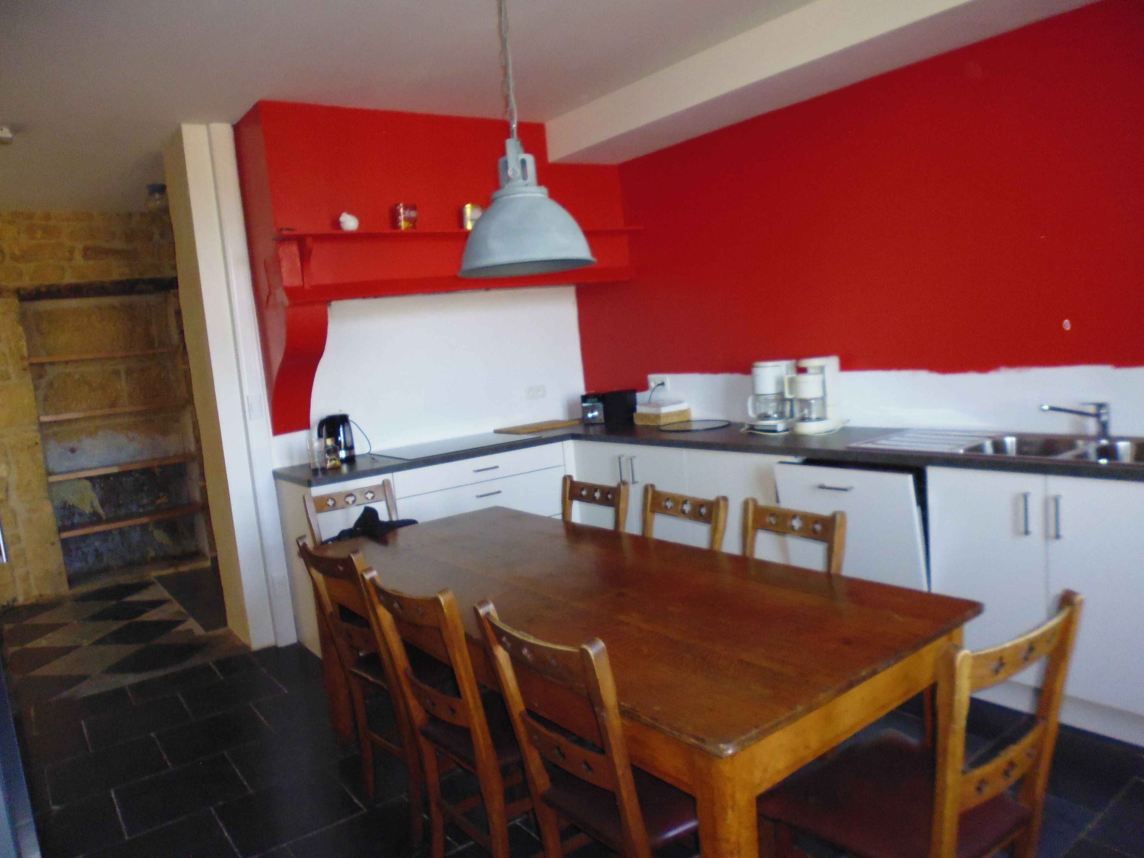 Gîte Saint-Luc for 15 people / possible 36 people in Torgny (Gaume)