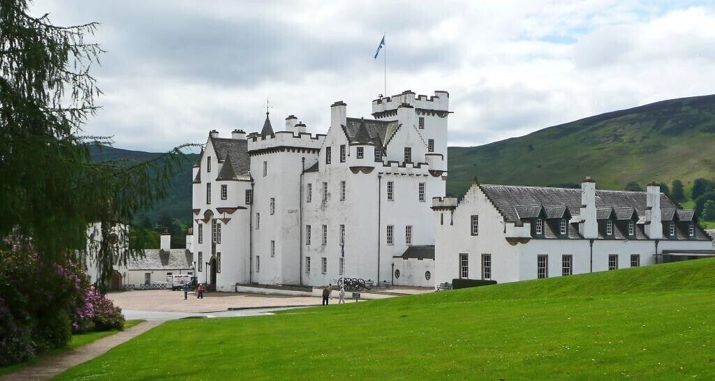 Blair Castle Atholl Estate 8 miles from home