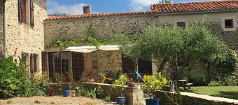 Old renovated farmhouse