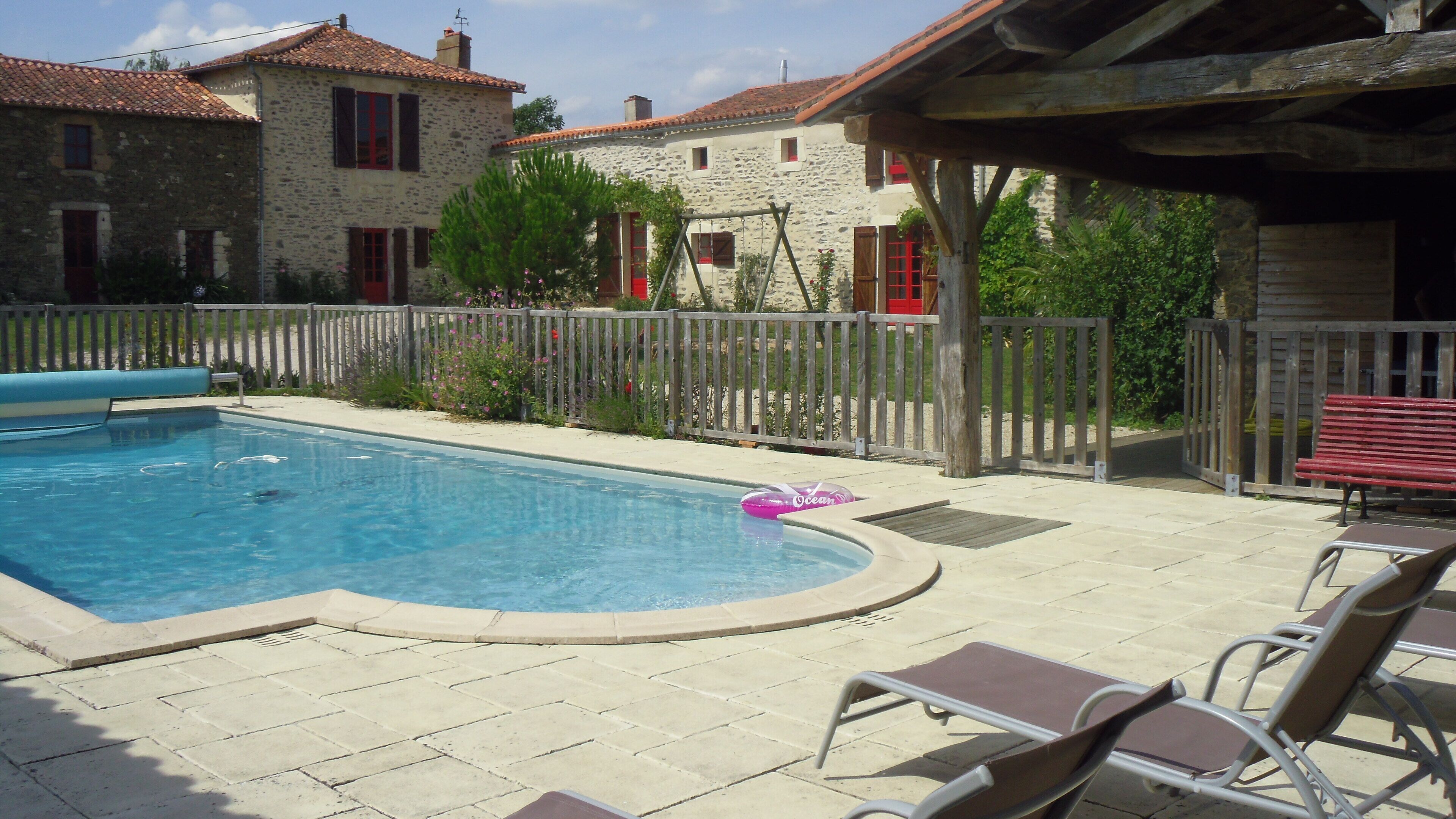 Old renovated farmhouse