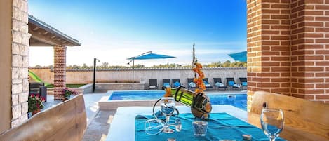 Outdoor pool