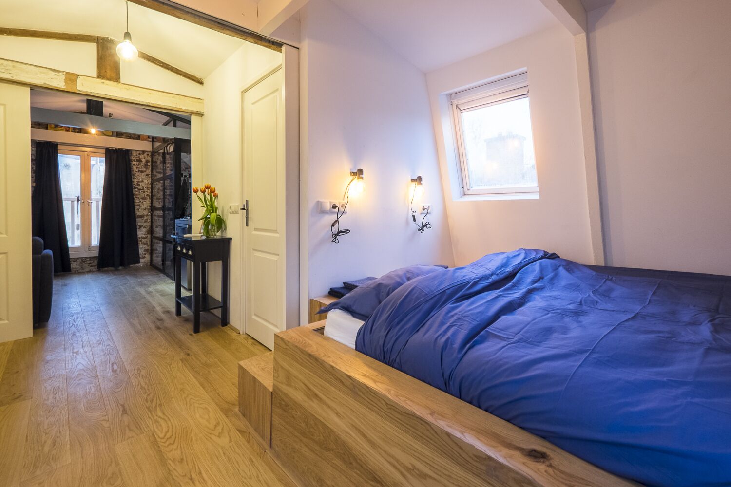 2 slaapkamers, een kluis op de kamer, een strijkplank/strijkijzer