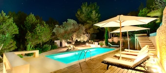 Ibiza, nieuw en modern met zwembad in San Jose, 2 personen