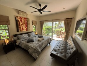 3 bedrooms, in-room safe, desk, iron/ironing board - RARE ! villa, 3 bed-3 SdB, pool-jacuzzi, tropical garden, DISCOUNT 13-19 dec. (Phuket)