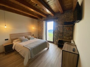 2 bedrooms, iron/ironing board, WiFi, bed sheets - Rural apartment "Hernio" with 3 rooms (Aia)