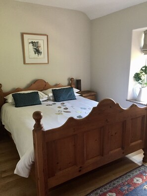 4 soverom, strykejern/-brett, reiseseng for barn og wi-fi (inkludert)