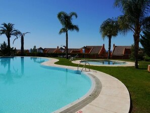 Main Pool and Baby Pool (the complex has four more pools)