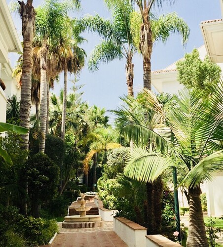 Luxus-Duplex-Penthouse mit Blick auf den Golf von Guadalmina Baja Marbella