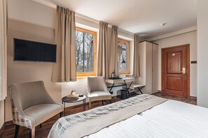 Standaard kamer, 1 twee- of 2 eenpersoonsbedden | Gratis wifi