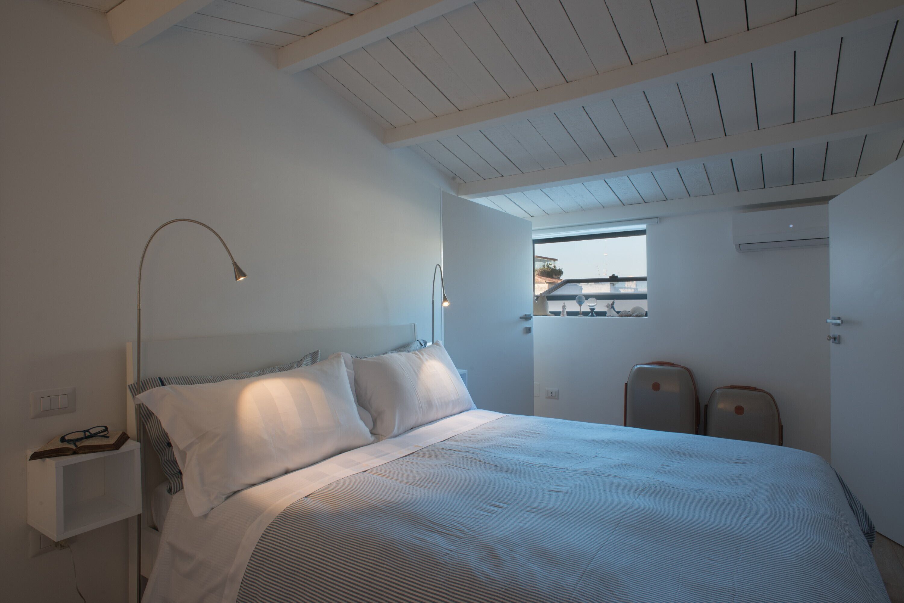 1 Schlafzimmer, Bügeleisen/Bügelbrett, kostenloses WLAN, Bettwäsche