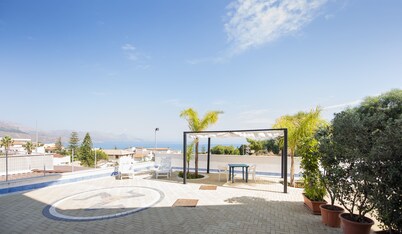 splendid villa Corallo 4 ° - 5 °, Relax sea view; OFFER 
