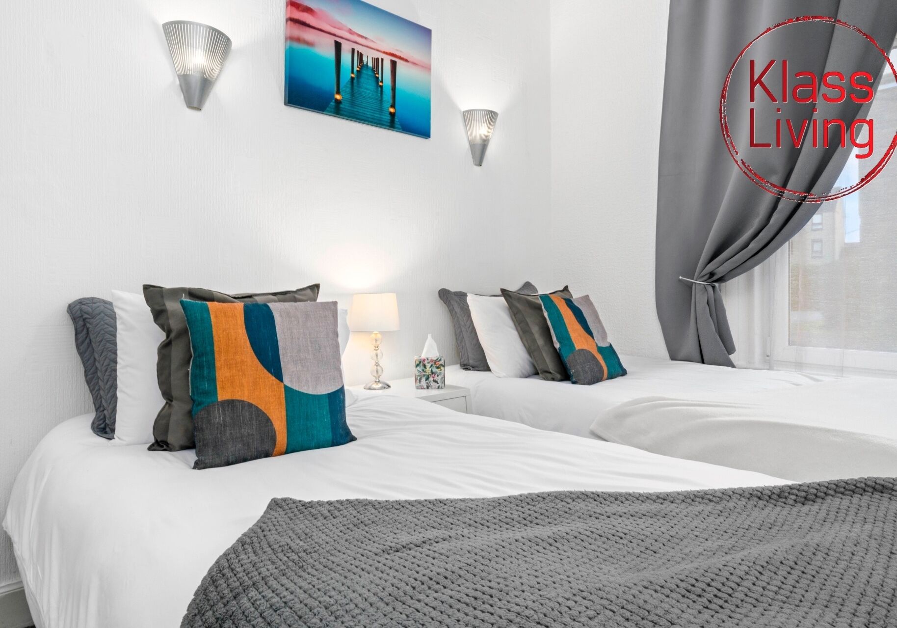 1 bedroom, iron/ironing board, travel cot, free WiFi