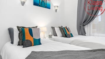 1 bedroom, iron/ironing board, travel cot, free WiFi