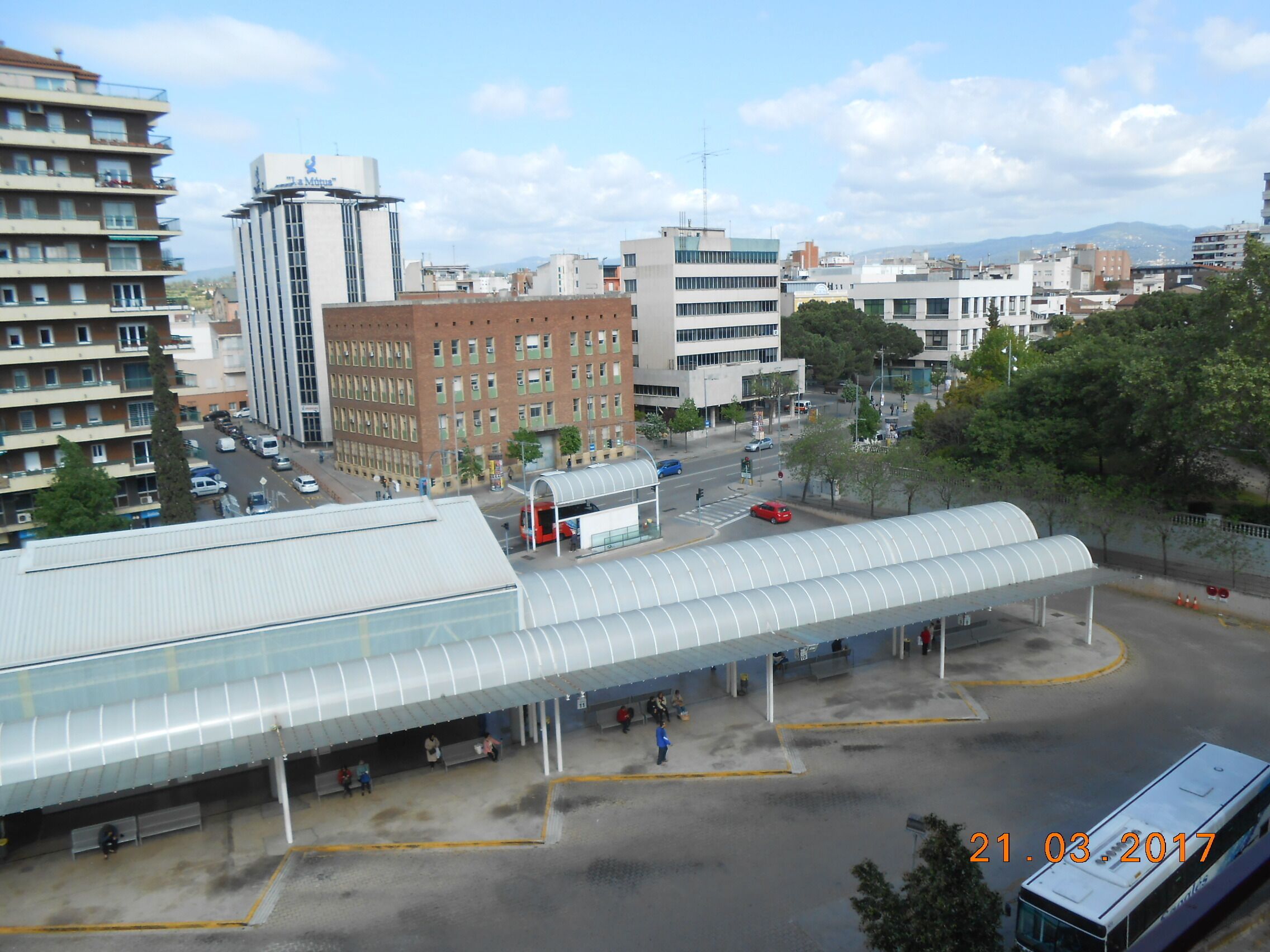 Granollers. No more than 5 nights, only over 10 years old.