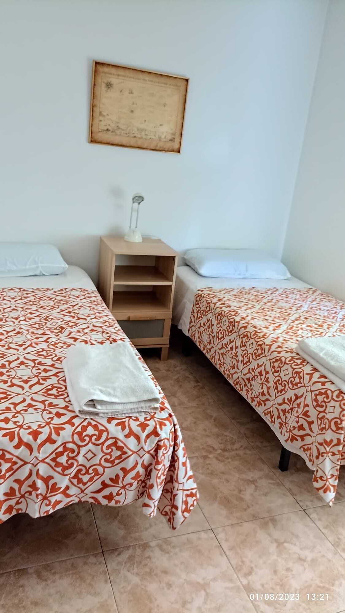 Granollers. No more than 5 nights, only over 10 years old.