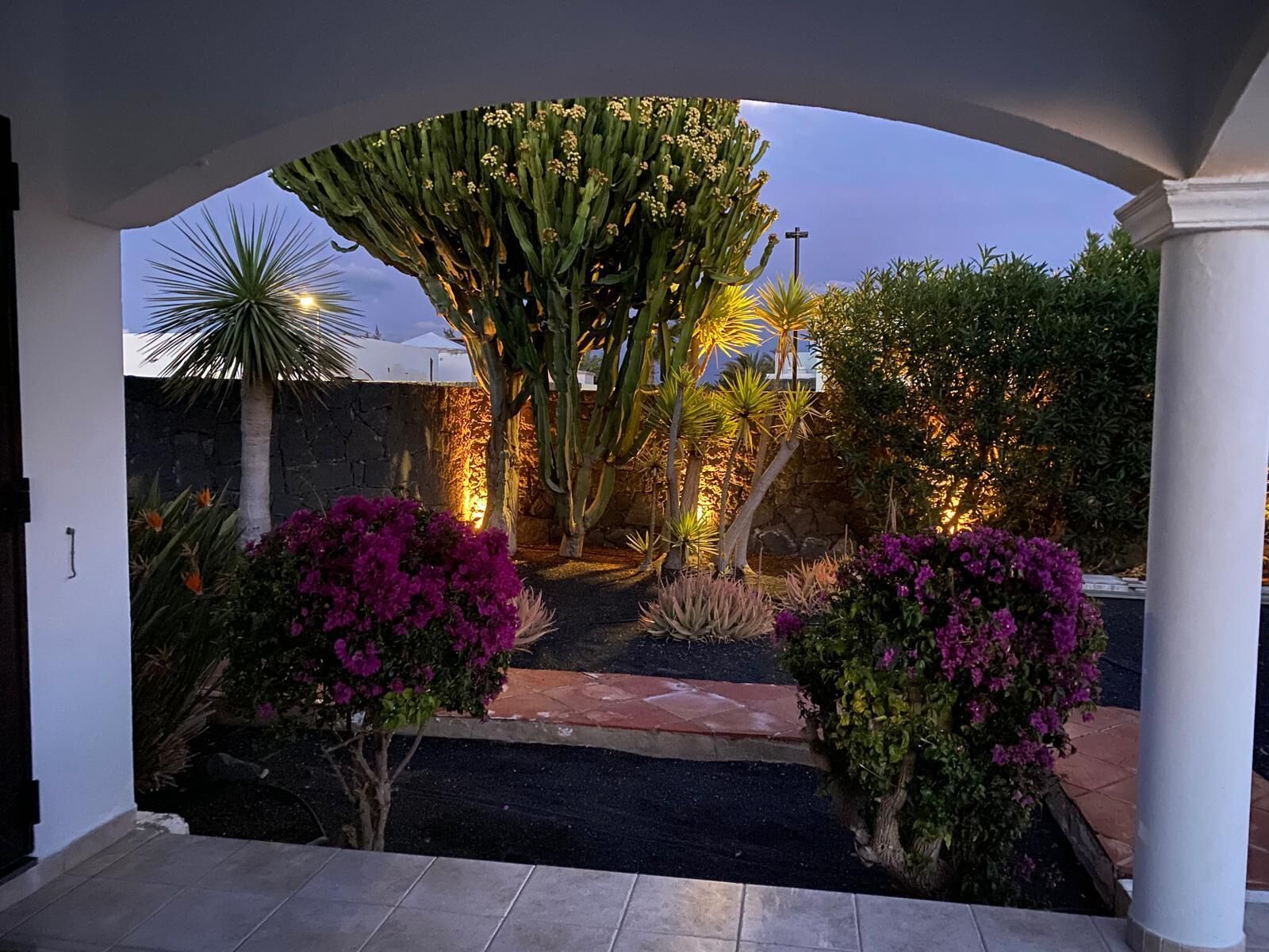 Áreas de la propiedad