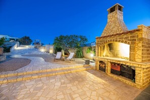 Terrace/patio - Trullo, private garden a few meters from the sea (Racale)