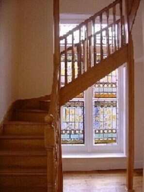 Interior - Stunning sea view apartment with parking. Couples, families & beach 2-Min. walk. (Swanage)